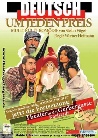 Deutsch um jeden Preis