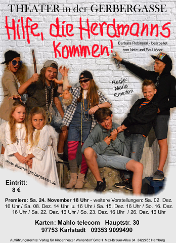 Hilfe, die Herdmanns kommen!