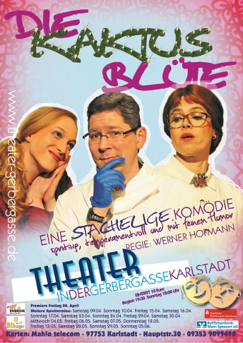 Die Kaktusblüte