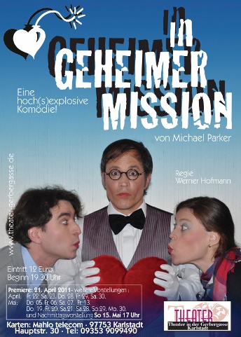 In geheimer Mission