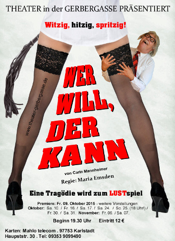 Wer will, der kann...